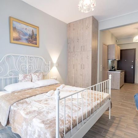 Athens Center 2 Persons Flat By Mps Leilighet Eksteriør bilde