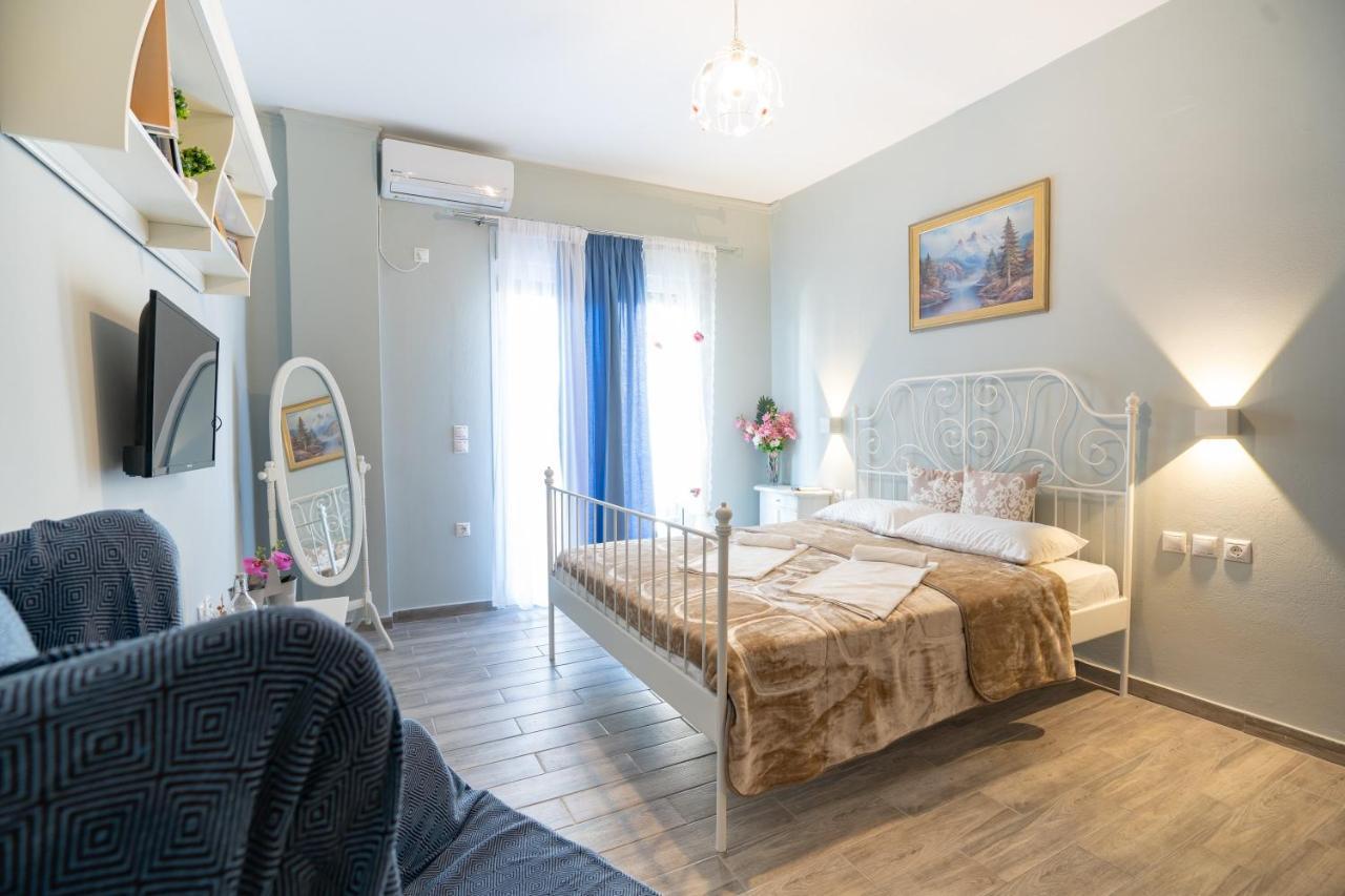 Athens Center 2 Persons Flat By Mps Leilighet Eksteriør bilde