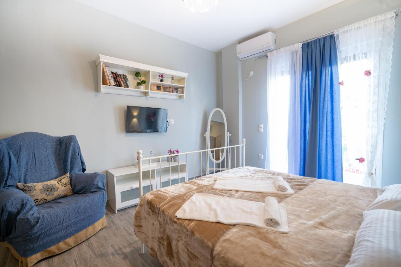 Athens Center 2 Persons Flat By Mps Leilighet Eksteriør bilde