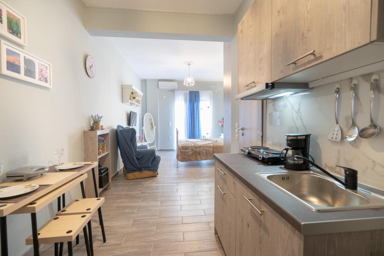 Athens Center 2 Persons Flat By Mps Leilighet Eksteriør bilde