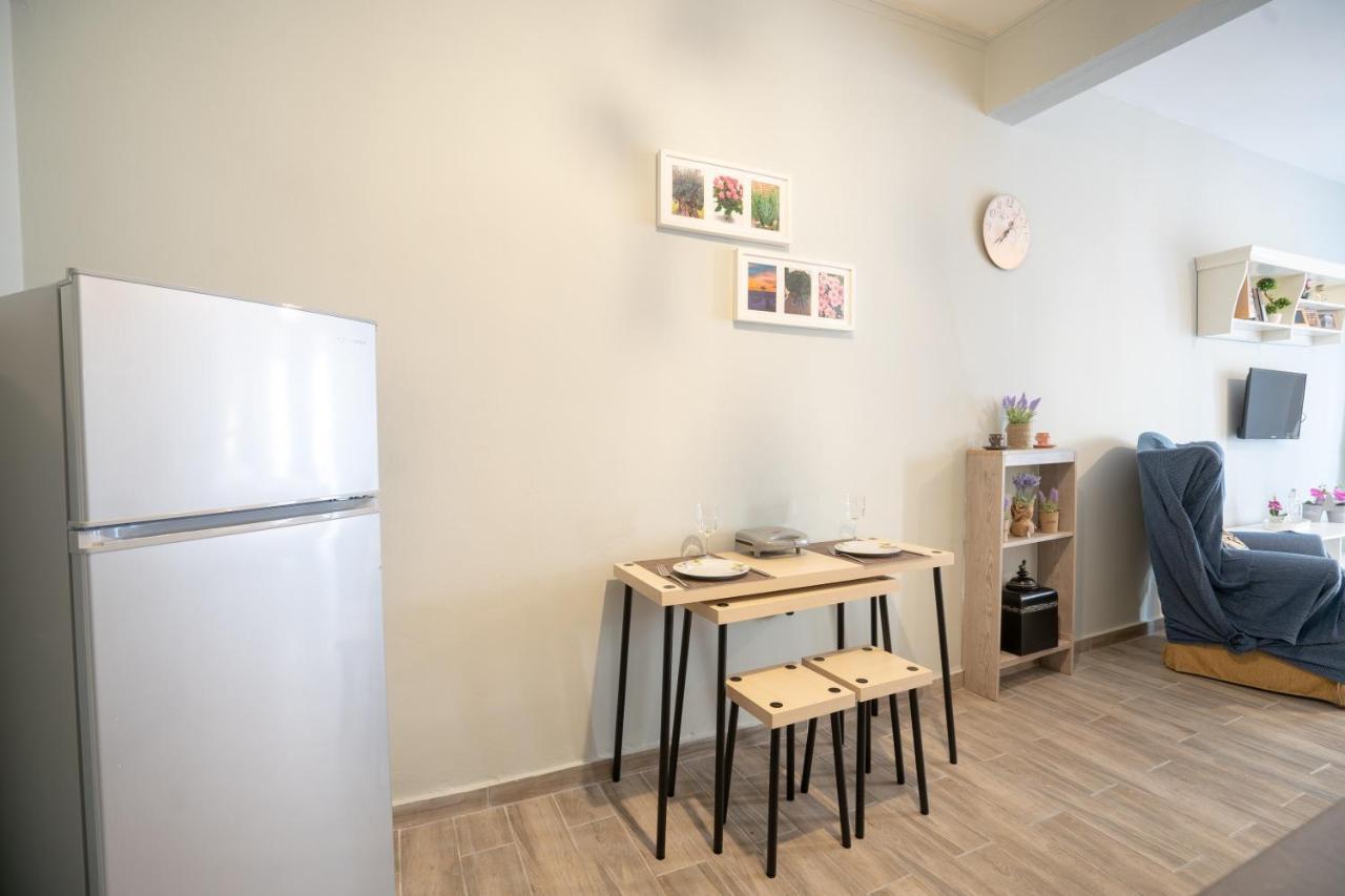 Athens Center 2 Persons Flat By Mps Leilighet Eksteriør bilde