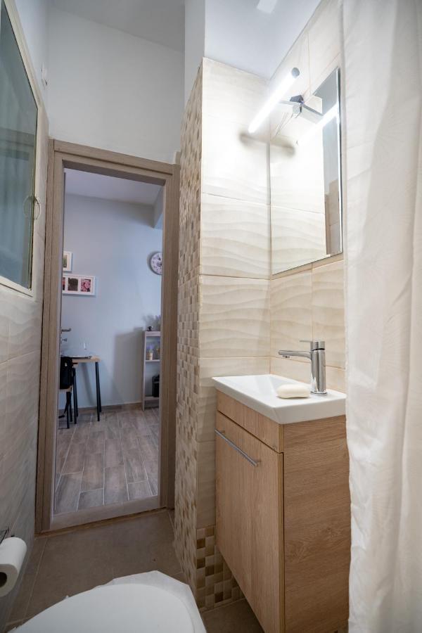 Athens Center 2 Persons Flat By Mps Leilighet Eksteriør bilde